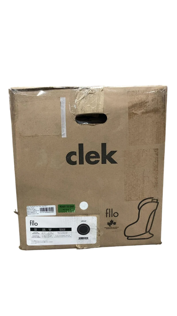 Clek Fllo Convertible Car Seat, 2024, Railroad - Image 6