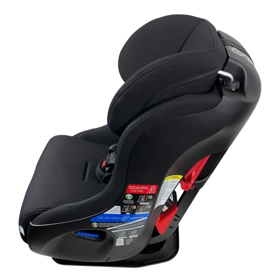 Clek Fllo Convertible Car Seat, 2025, Railroad - Image 2
