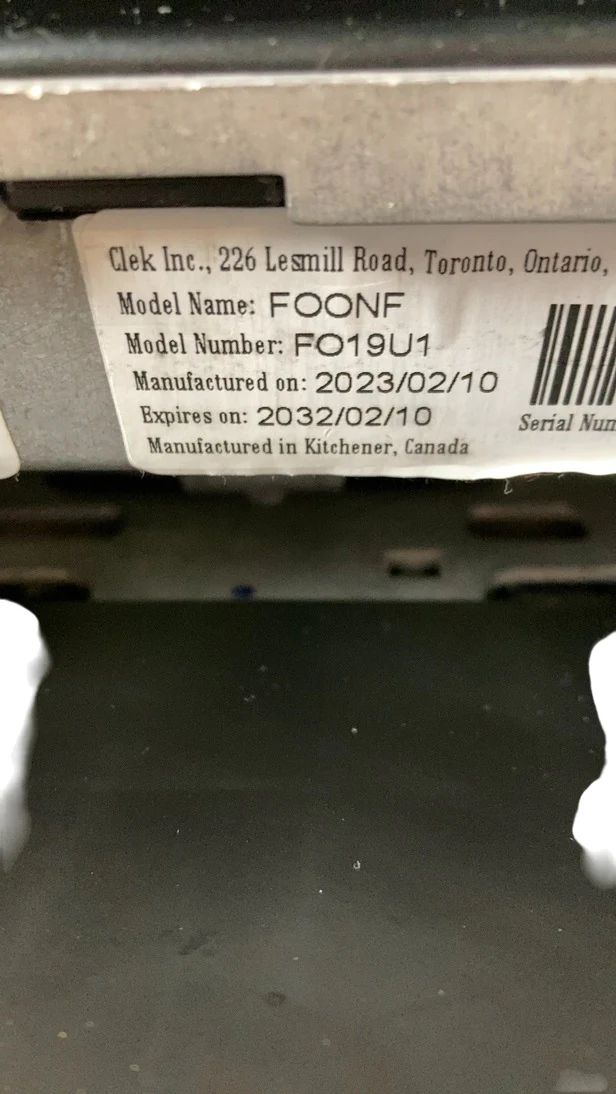 Clek Foonf Convertible Car Seat, 2023, Mammoth - Image 7
