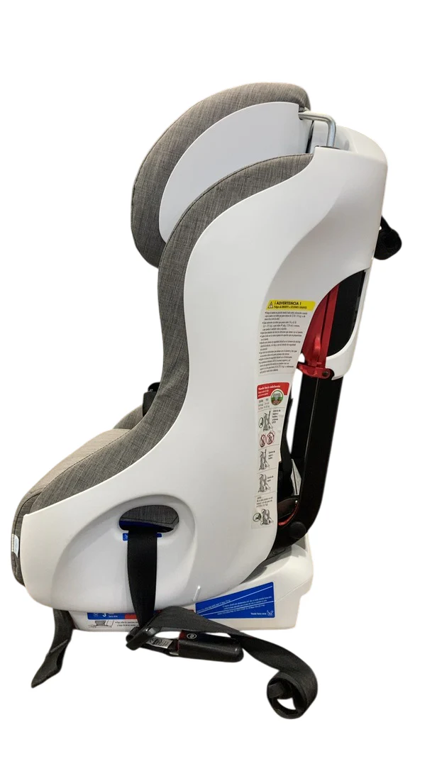 Clek Foonf Convertible Car Seat, Cloud, 2024 - Image 2