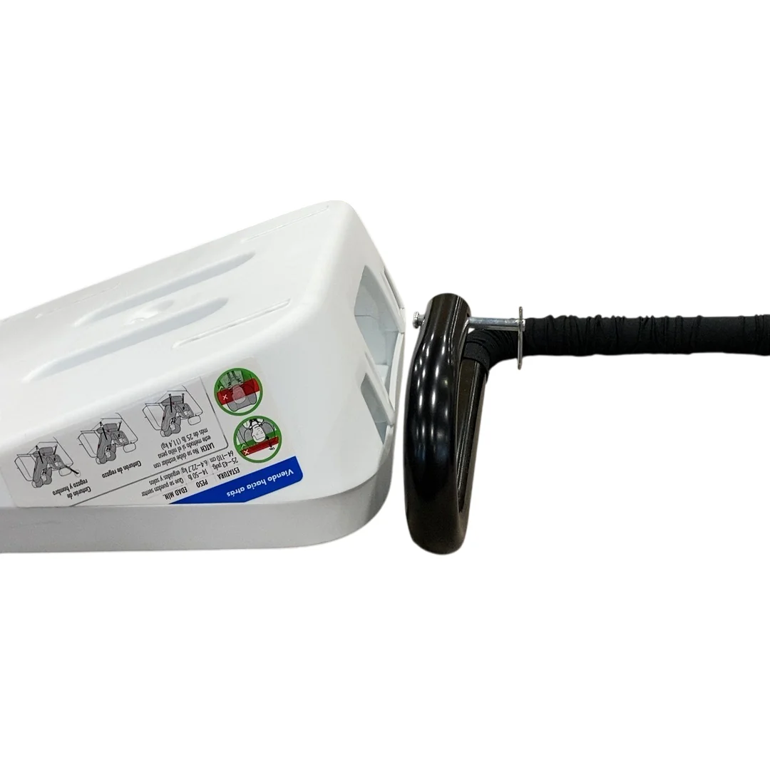 Clek Foonf Convertible Car Seat, Cloud, 2024 - Image 3