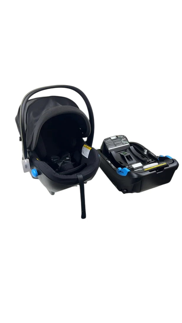 Clek Liing Infant Carseat, 2023, Pitch Black
