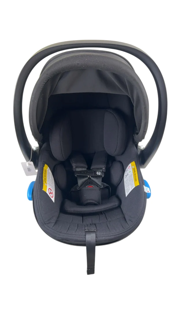 Clek Liing Infant Carseat, 2023, Pitch Black - Image 5