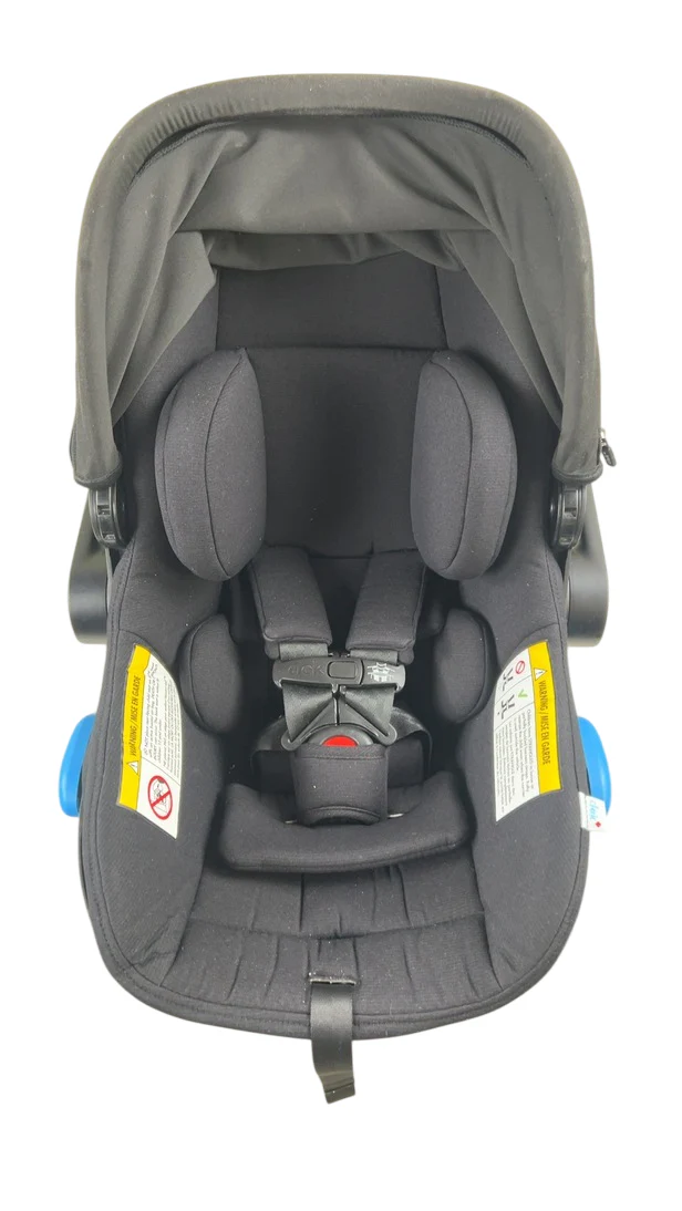 Clek Liing Infant Carseat, 2023, Pitch Black - Image 6
