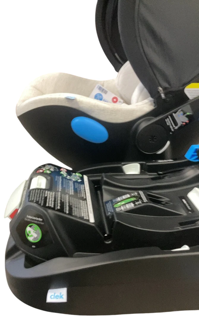 Clek Liing Infant Carseat, 2024, Marshmallow - Image 6