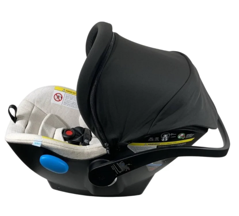 Clek Liing Infant Carseat, 2025, Marshallow - Image 2