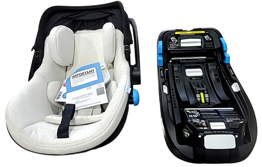 Clek Liing Infant Carseat, 2025, Marshallow - Image 3
