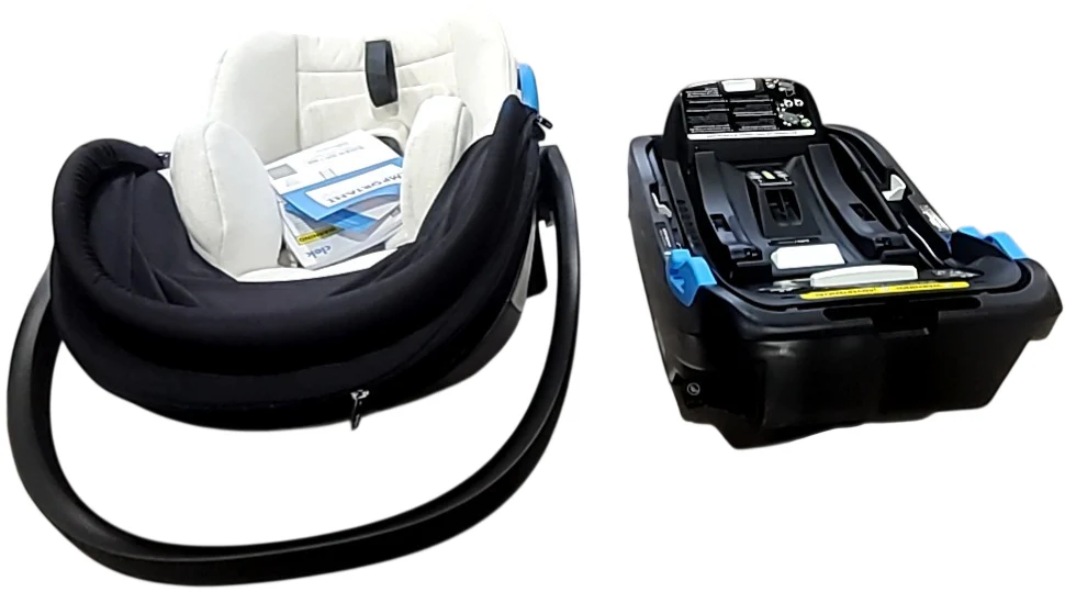 Clek Liing Infant Carseat, 2025, Marshallow - Image 4