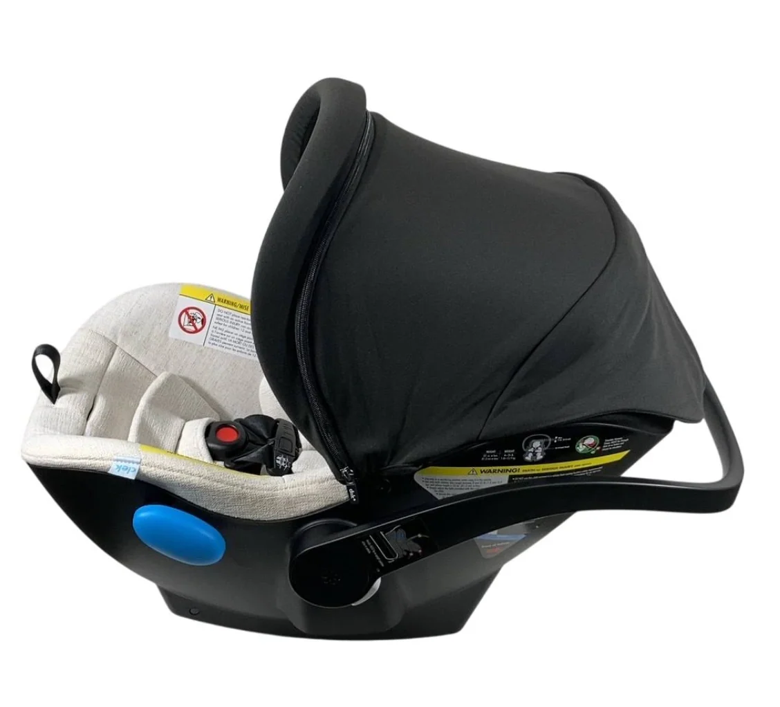 Clek Liing Infant Carseat, 2025, Marshallow - Image 2