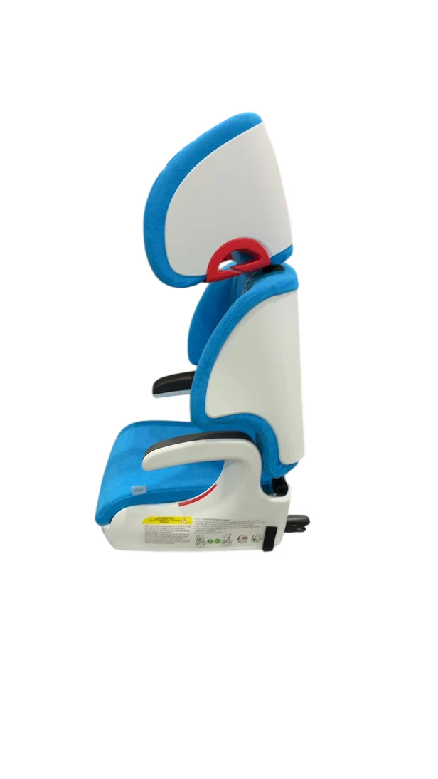 Clek Oobr High Back Belt Positioning Booster, Ten Year Blue, 2024 - Image 2