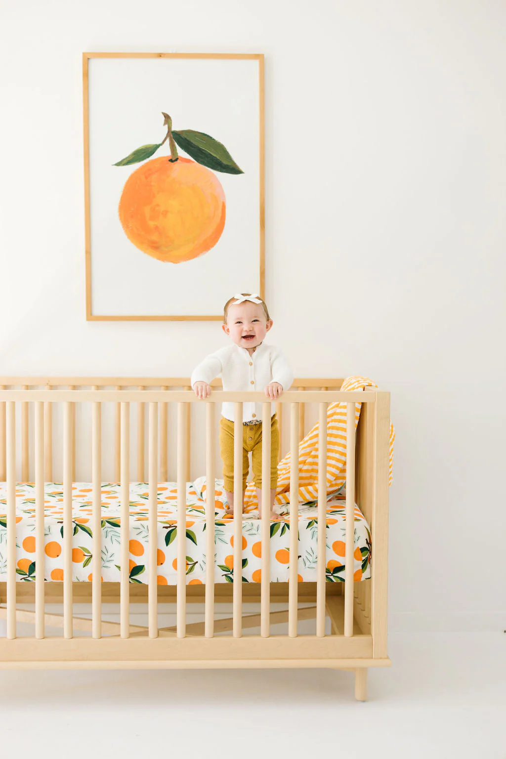 Clementine Kids Clementine Crib Sheet - Image 2