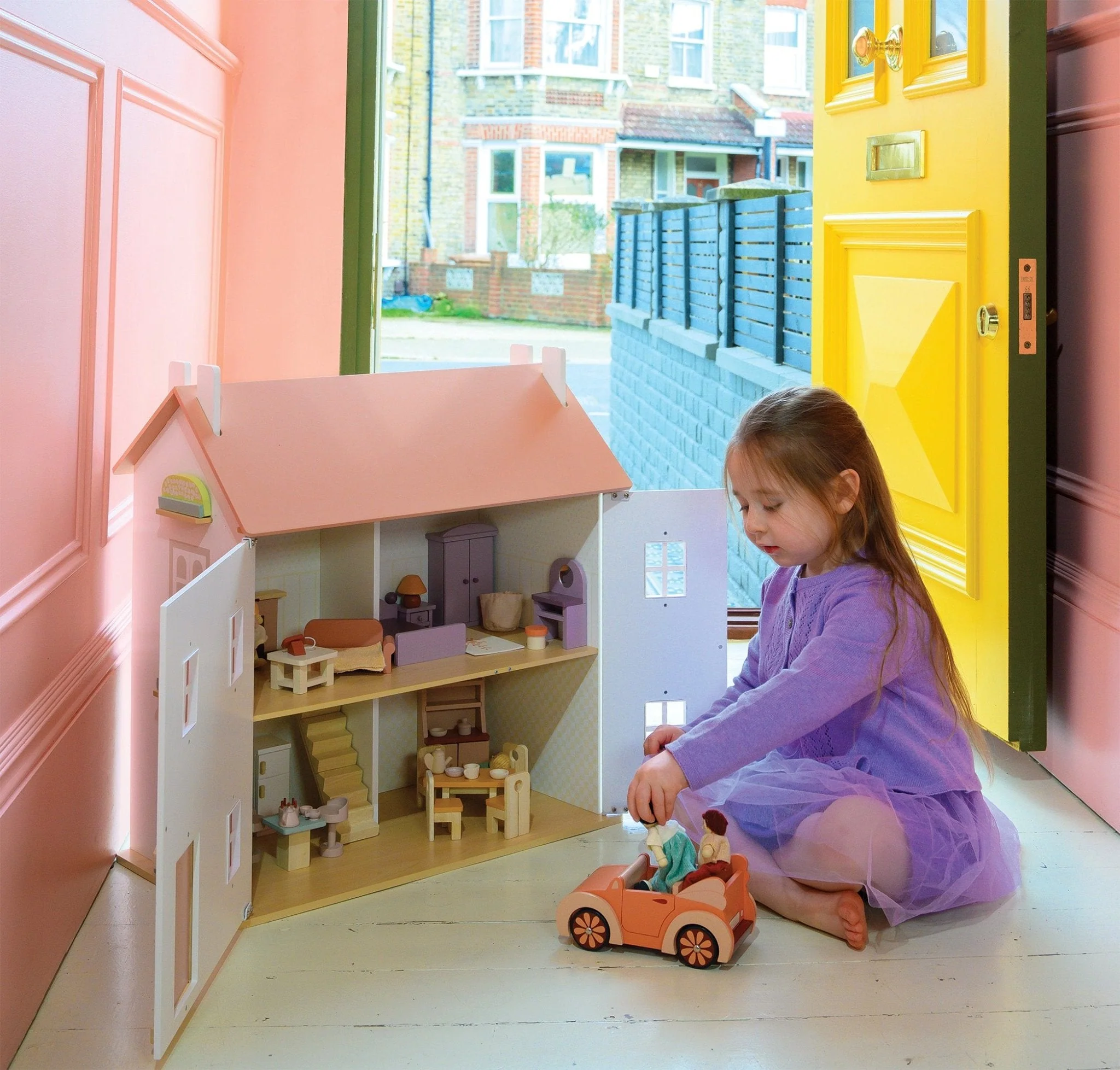 Mentari Clover Dollhouse - Image 7