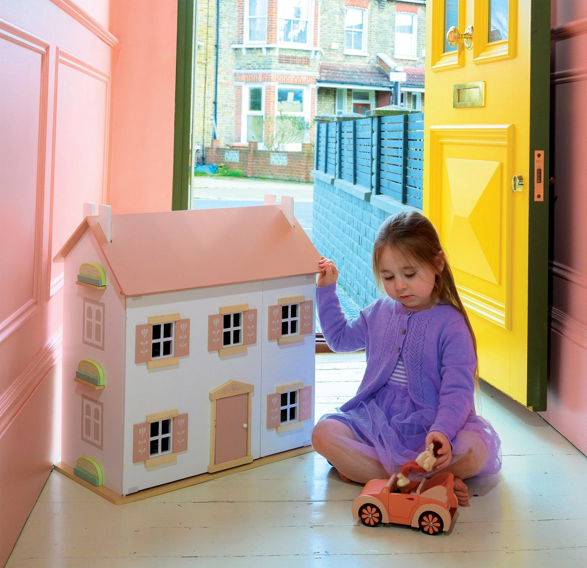 Mentari Clover Dollhouse - Image 8