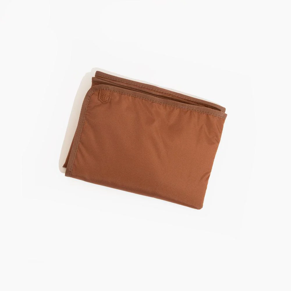 Freshly Picked Classic Diaper Bag II, Cognac - Image 8