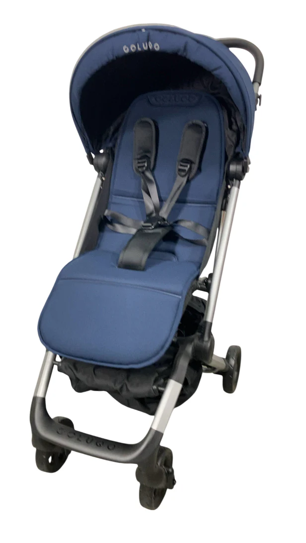 Colugo Compact Stroller, 2023, Navy - Image 2