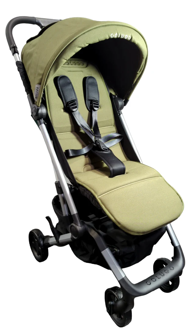 Colugo Compact Stroller, 2023, Olive