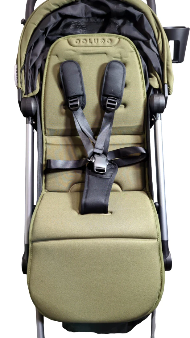Colugo Compact Stroller, 2023, Olive - Image 3