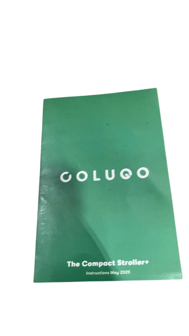 Colugo Compact Stroller+, 2025, Black/Black - Image 6