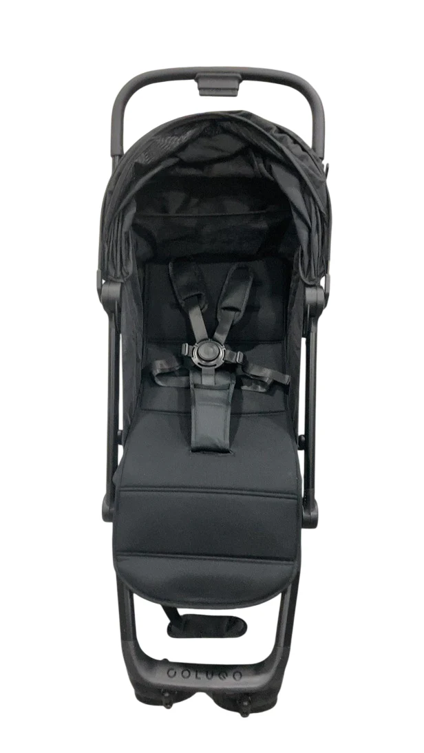 Colugo Compact Stroller+, 2025, Black/Black - Image 2