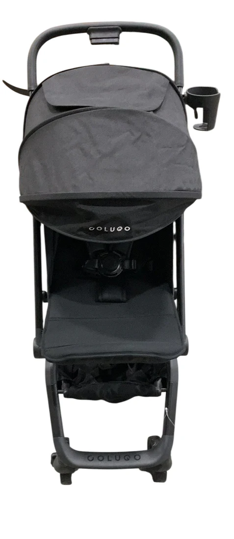 Colugo Compact Stroller+, 2025, Black/Black - Image 3