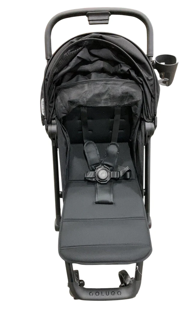 Colugo Compact Stroller+, 2025, Black/Black - Image 4