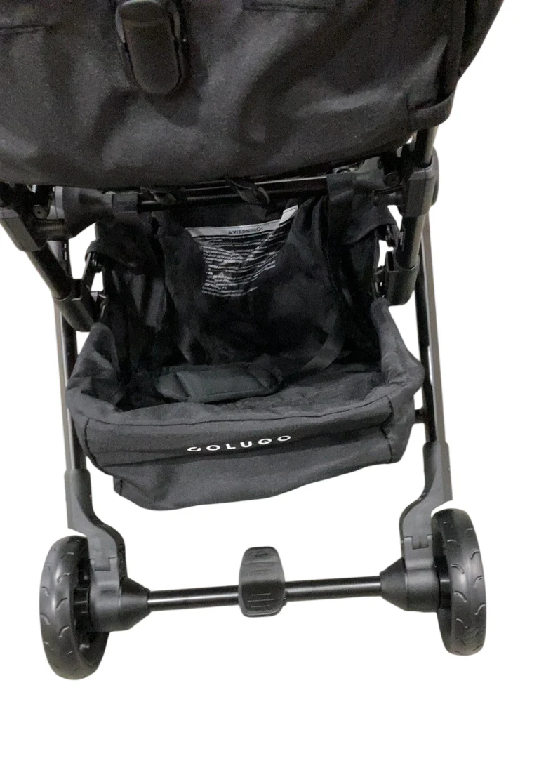 Colugo Compact Stroller+, 2025, Black/Black - Image 9