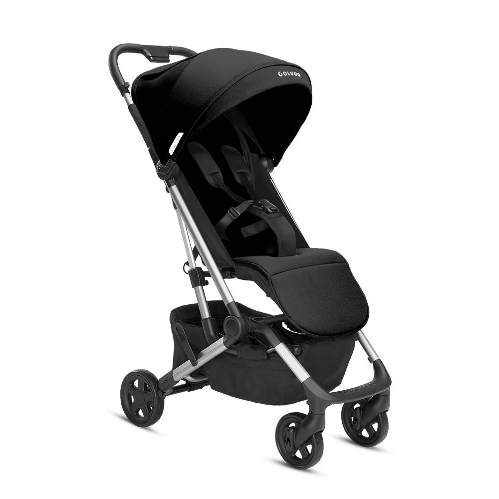 Colugo Compact Stroller, Black, 2023