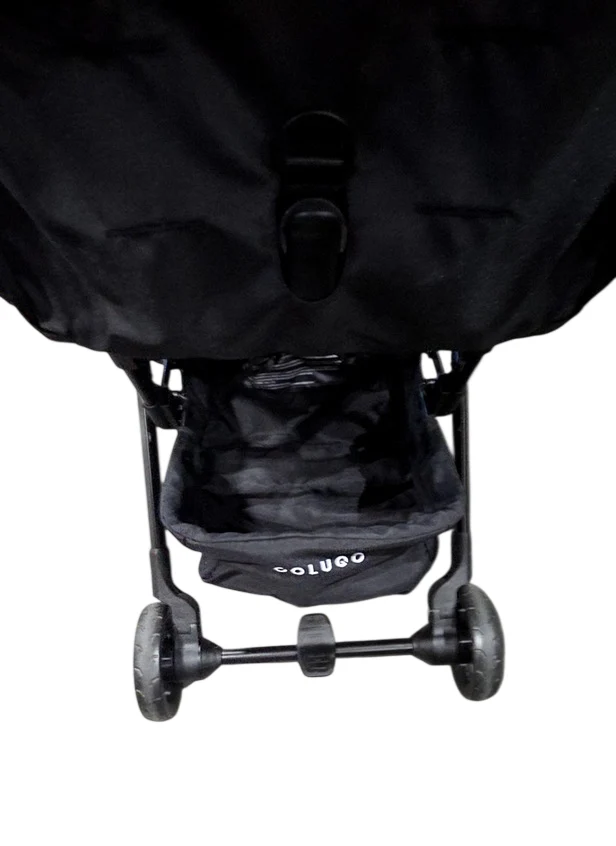 Colugo Compact Stroller+, Black/Black, 2025 - Image 8
