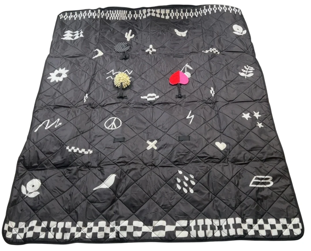 Colugo Park Playmat, Black