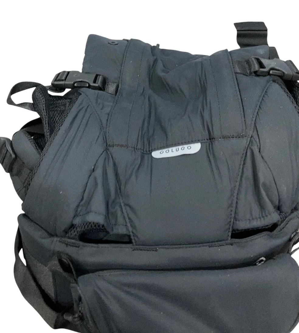 Colugo The Baby Carrier, Black - Image 3