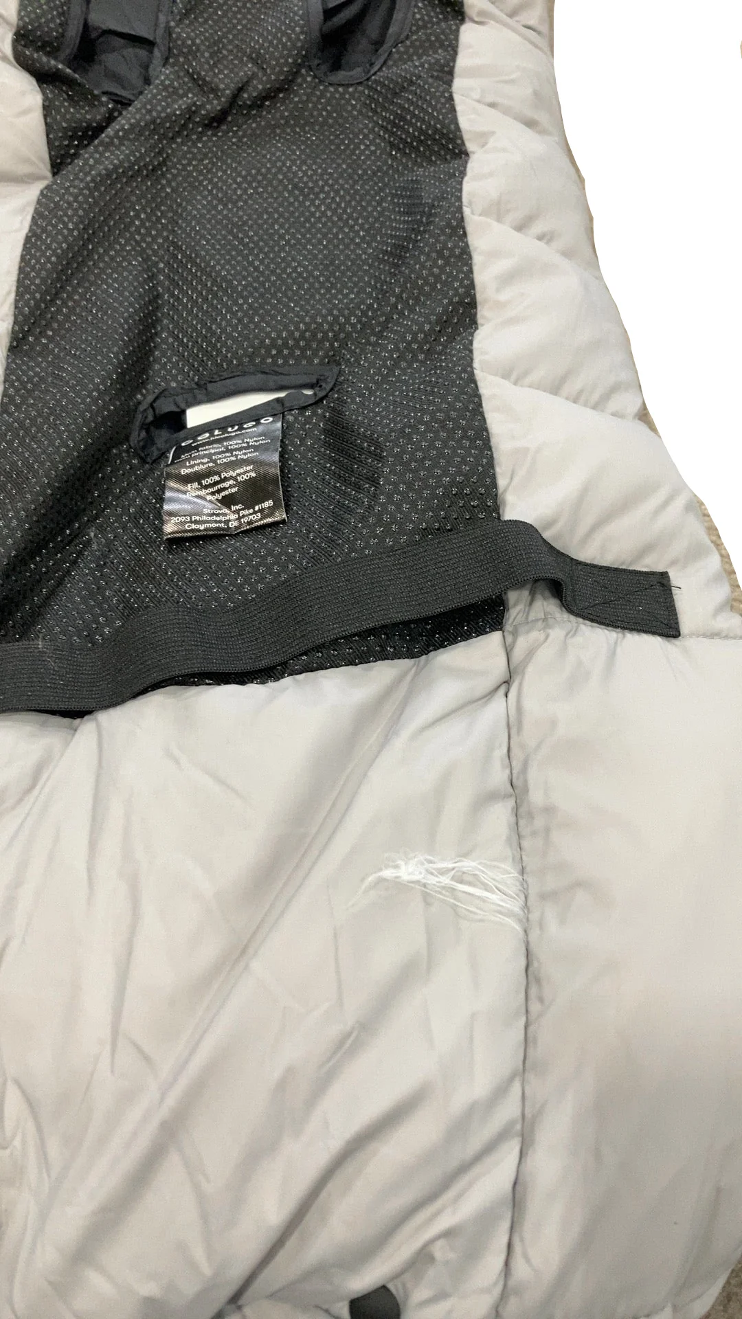 Colugo The Cozy Footmuff, Cool Grey - Image 3
