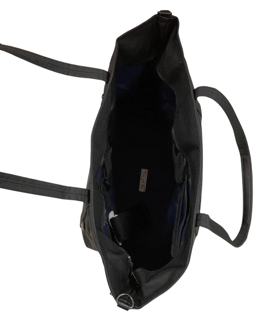 Colugo The Diaper Tote, Black - Image 4