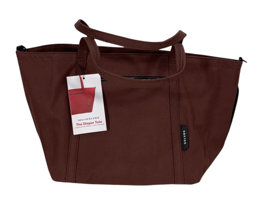 Colugo The Diaper Tote, Cocoa
