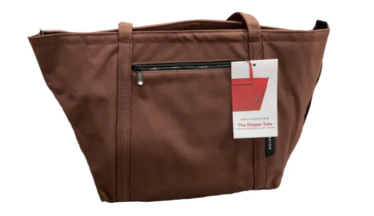 Colugo The Diaper Tote, Cocoa - Image 5