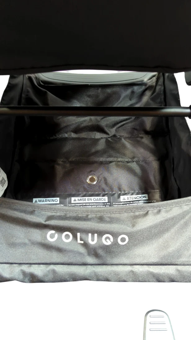 Colugo The One Stroller, 2023, Black - Image 5