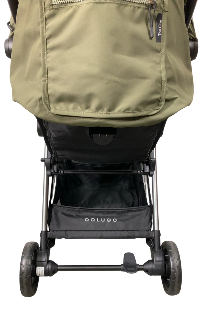 Colugo The One Stroller, 2023, Olive - Image 7