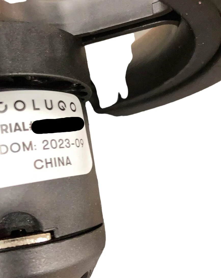 Colugo The One Stroller, Black, 2023 - Image 11