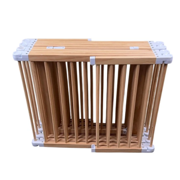 Comfy Cubs Playpen, Natural Wood - Image 2