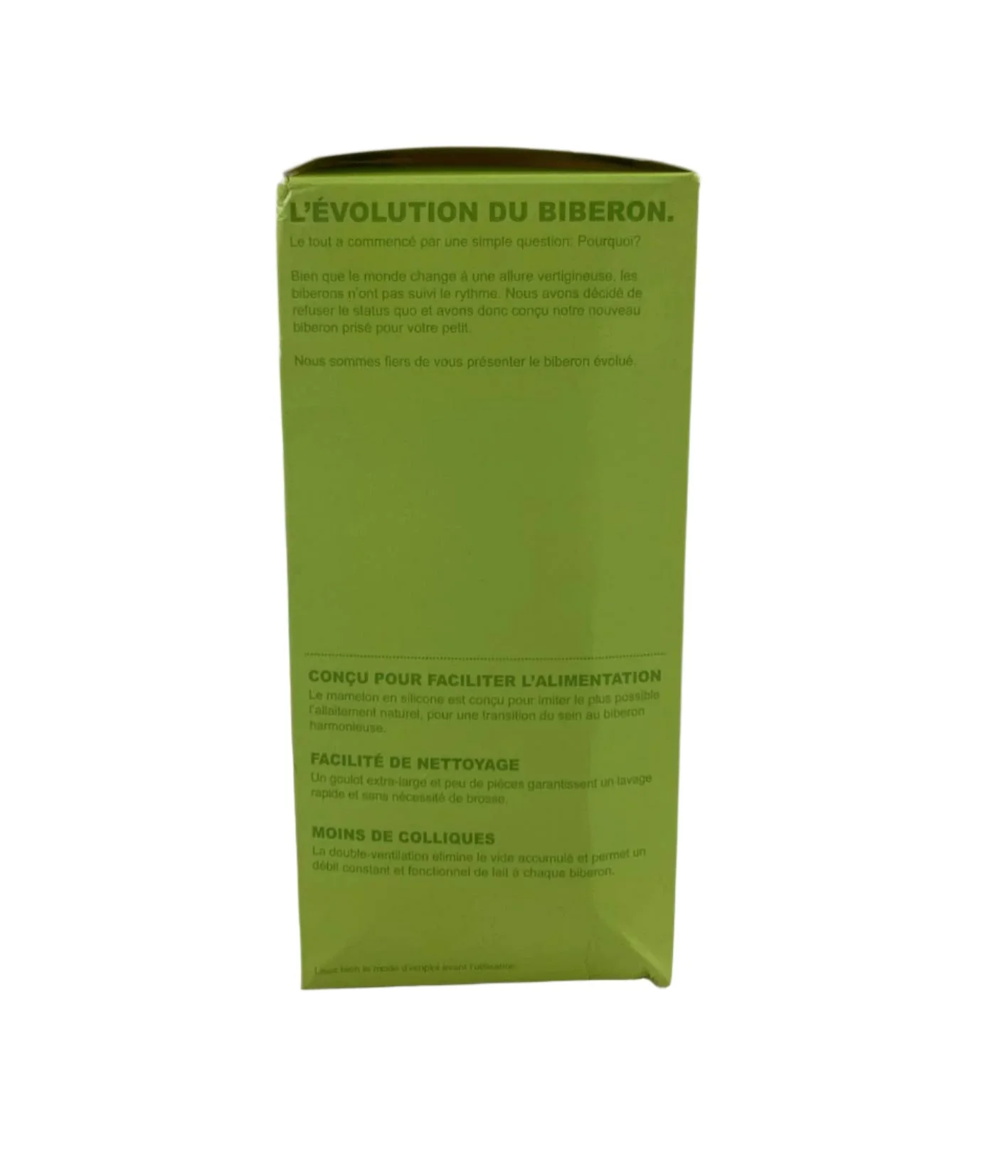 Comotomo Baby Bottles, Green, Pack of 2, 8 ounce - Image 4
