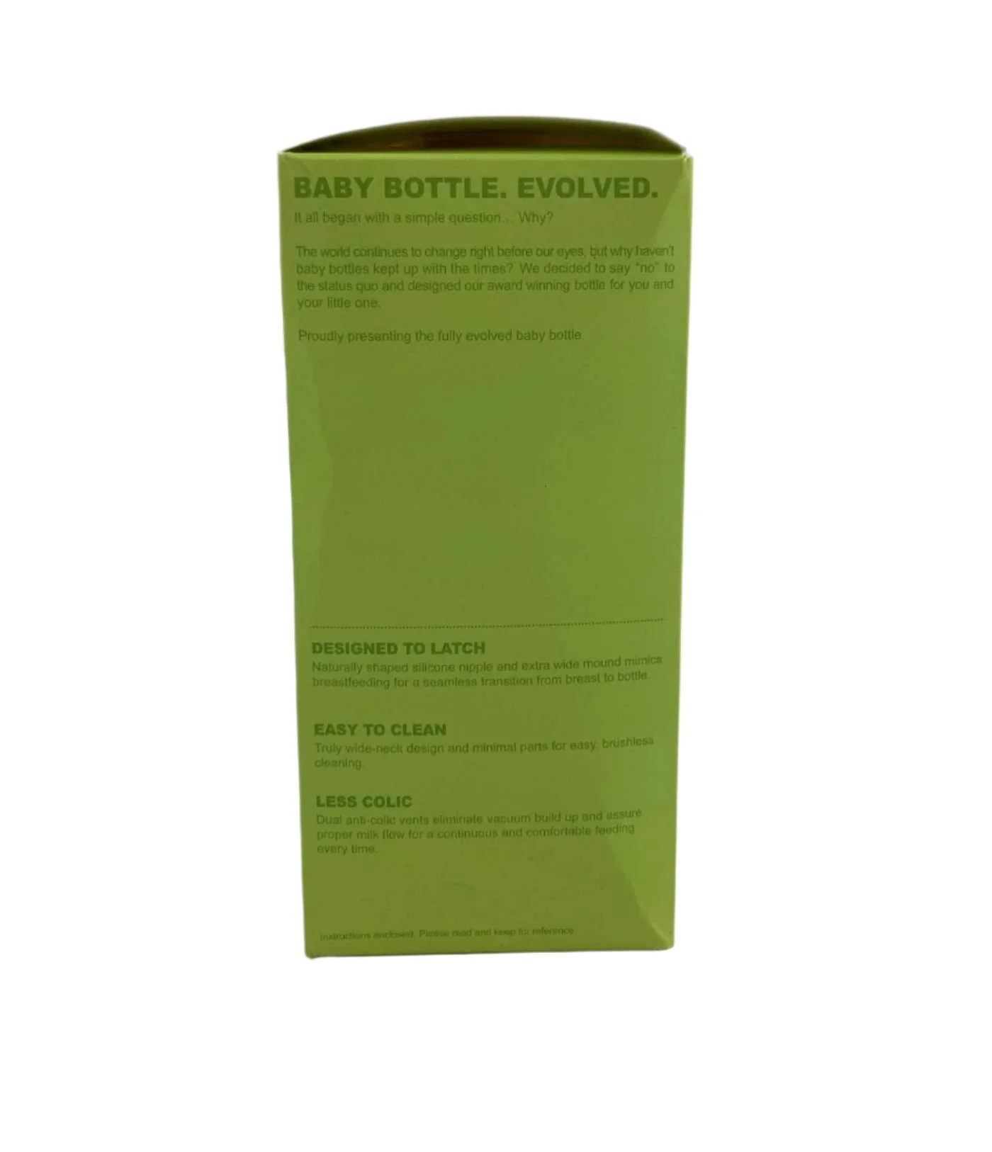 Comotomo Baby Bottles, Green, Pack of 2, 8 ounce - Image 6