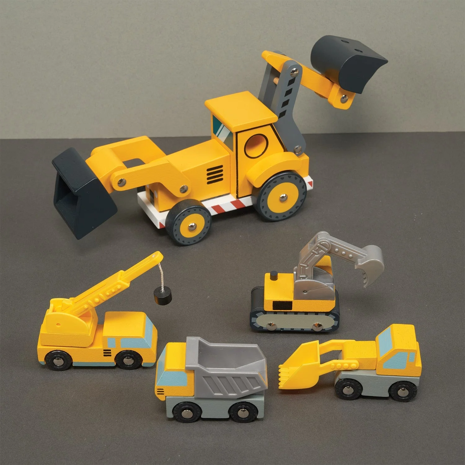 Mentari Construction Vehicles Bundle - Image 2
