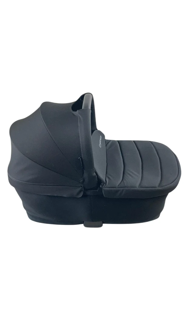 Contours Element Stroller Bassinet & Removable Carrycot, Stealth Black - Image 2