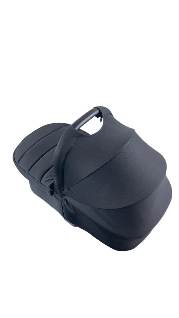 Contours Element Stroller Bassinet & Removable Carrycot, Stealth Black - Image 6