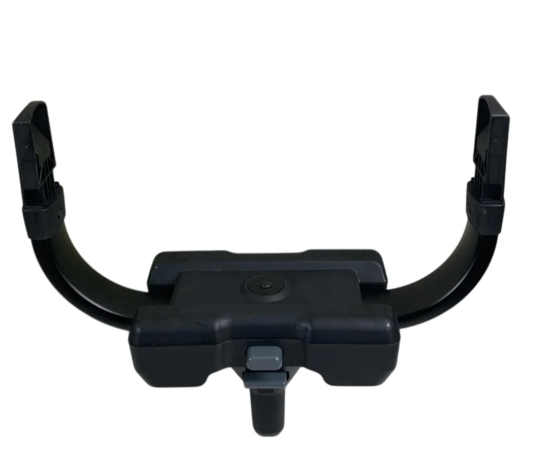 Contours Element Stroller Bassinet & Removable Carrycot, Stealth Black - Image 7