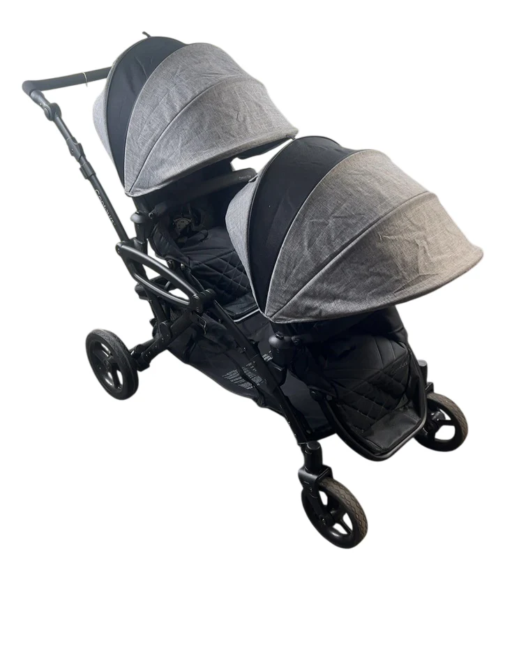 Contours Options Elite V2 Double Stroller, 2021, Graphite Grey