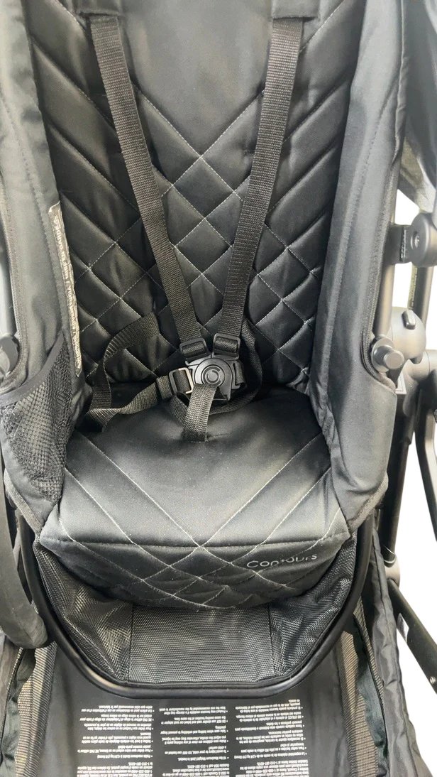 Contours Options Elite V2 Double Stroller, 2021, Graphite Grey - Image 10