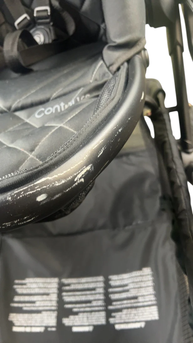 Contours Options Elite V2 Double Stroller, 2021, Graphite Grey - Image 11