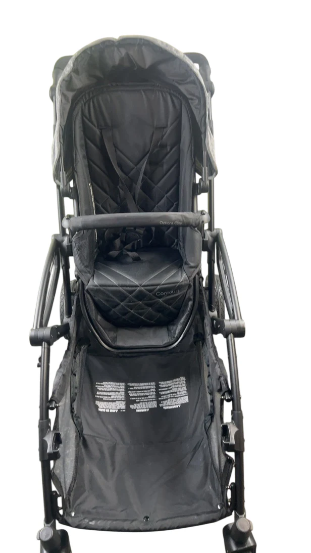 Contours Options Elite V2 Double Stroller, 2021, Graphite Grey - Image 3