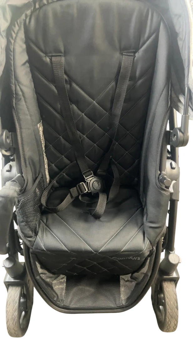 Contours Options Elite V2 Double Stroller, 2021, Graphite Grey - Image 6