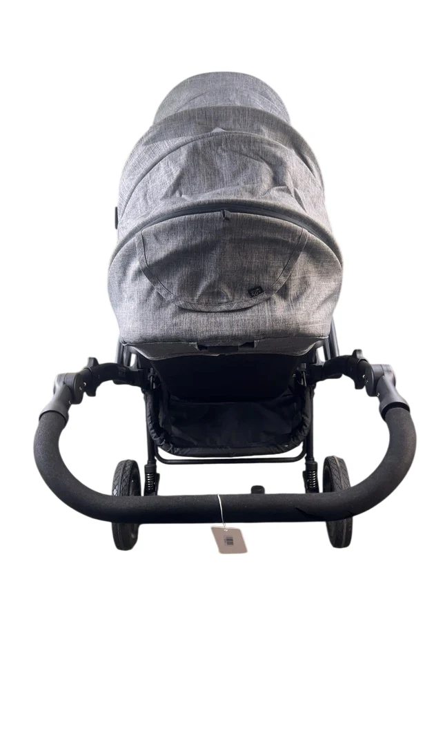 Contours Options Elite V2 Double Stroller, 2021, Graphite Grey - Image 7